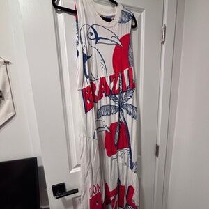 Farm Rio Shirt Dress